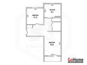 Купить 2-комнатную квартиру, Кобрин, , Кобрин