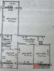 Купить 3-комнатную квартиру, Гомель, ул. Жемчужная, д. 20 Гомель