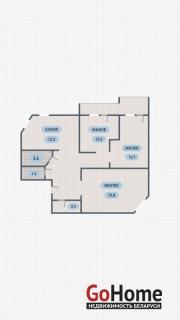 Купить 3-комнатную квартиру, Брест, Республиканская ул. Брест