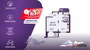 Купить 1-комнатную квартиру, Островец, Зеленая ул., 2 Островец
