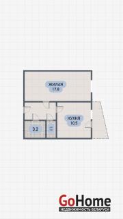 Купить 1-комнатную квартиру, Брест, Вульковская ул. Брест