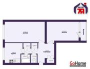 Купить 2-комнатную квартиру, Минск, Ташкентская ул., 26/2 (Заводской район) Минск