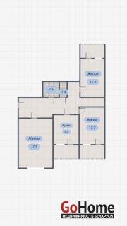 Купить 3-комнатную квартиру, Брест, Варшавское ш. Брест