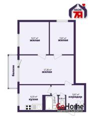 Купить 3-комнатную квартиру, Минск, Плеханова ул., 30 (Ленинский район) Минск