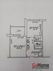 Купить 1-комнатную квартиру, Пинск, Федотова, 28 Пинск
