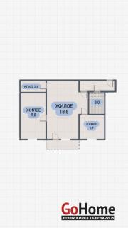 Купить 2-комнатную квартиру, Брест, 17 Сентября ул. Брест