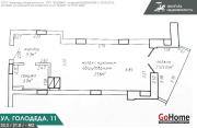 Купить 1-комнатную квартиру, Минск, Голодеда ул., 11 (Заводской район) Минск