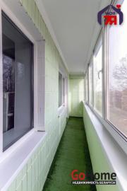 Купить 1-комнатную квартиру, Минск, Данилы Сердича, 76 (Фрунзенский район) Минск