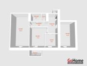 Купить 3-комнатную квартиру, Минск, Карвата ул., 34 (Партизанский район) Минск