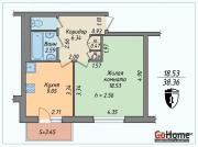 Купить 1-комнатную квартиру, Витебск, Чкалова, 38 Витебск