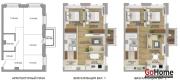 Купить 3-комнатную квартиру, Минск, ул. Аэродромная, д. 26А(Октябрьский район) Минск