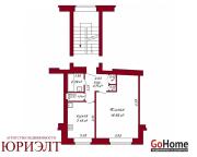 Купить 1-комнатную квартиру, Барановичи, Притыцкого, 142 Барановичи