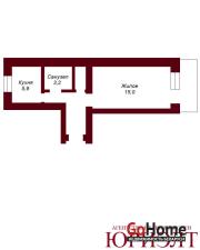 Купить 1-комнатную квартиру, Брест, ул. Красногвардейская, д. Брест