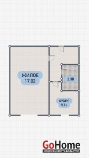 Купить 1-комнатную квартиру, Брест, Бауманская ул. Брест