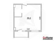 Купить 1-комнатную квартиру, Брест, Центр, ул. Гоголя Брест