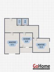 Купить 2-комнатную квартиру, Брест, Купалы ул. Брест