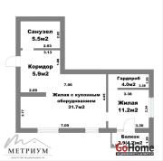 Купить 2-комнатную квартиру, Минск, Победителей просп., 135/Б(Центральный район) Минск