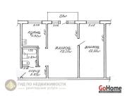 Купить 2-комнатную квартиру, Гомель, ул. Крайняя, д. Гомель
