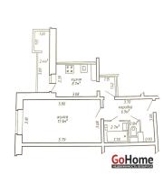 Купить 1-комнатную квартиру, Минск, Правда газеты просп., 46 (Московский район) Минск