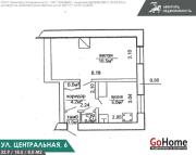 Купить 1-комнатную квартиру, Зеленый Бор, Центральная ул., 6 Зеленый Бор