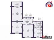 Купить 3-комнатную квартиру, Минск, Некрасова ул., 27 (Советский район) Минск