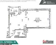 Купить 1-комнатную квартиру, Минск, Игоря Лученка ул., 30 (Октябрьский район) Минск