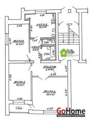 Купить 3-комнатную квартиру, Слоним, Боровая ул., 44 Слоним