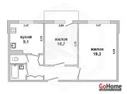 Купить 2-комнатную квартиру, Каменец, , Каменец