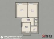 Купить 3-комнатную квартиру, Минск, Ленинградская ул., 5 (Октябрьский район) Минск