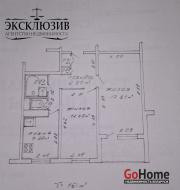 Купить 2-комнатную квартиру, Минск, Якубова ул., 56/1 (Ленинский район) Минск