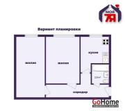 Купить 2-комнатную квартиру, Минск, Ольшевского ул., 31/1 (Фрунзенский район) Минск