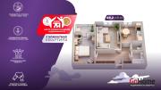 Купить 2-комнатную квартиру, Островец, Зеленая ул., 2 Островец