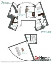 Купить 3-комнатную квартиру, Минск, Победителей просп., 27 (Центральный район) Минск