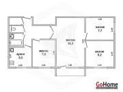 Купить 4-комнатную квартиру, Брест, Заводская, ул. Янки Купалы Брест