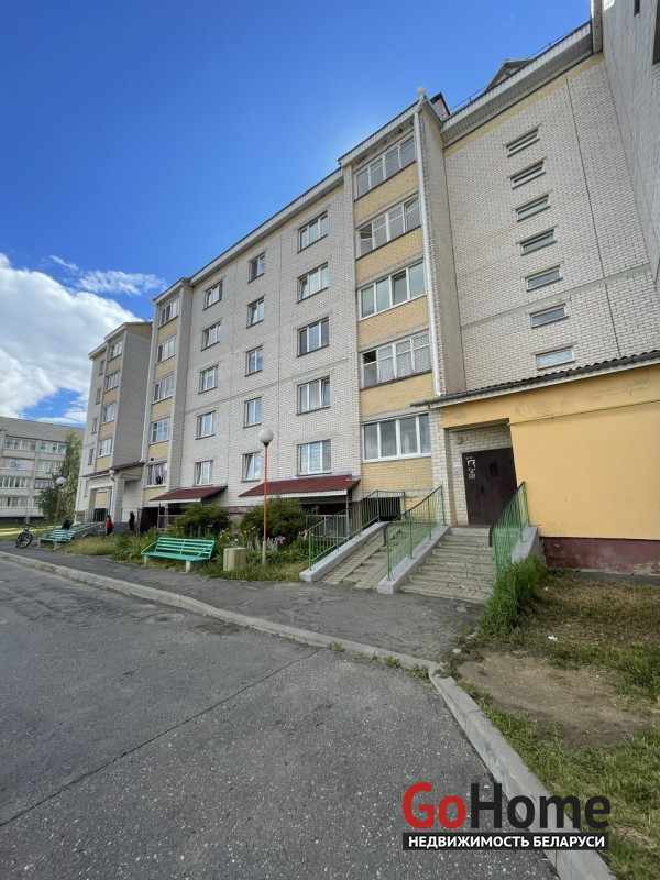  66,4м.кв., комнат 2, Брест