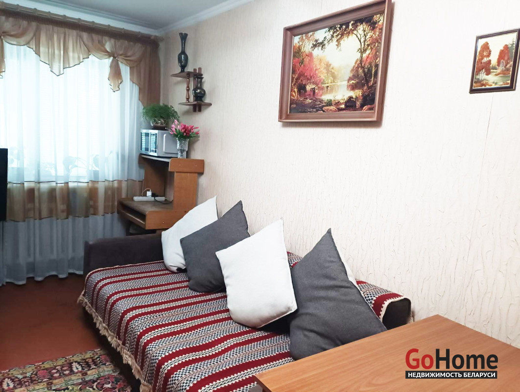  66,4м.кв., комнат 2, Брест