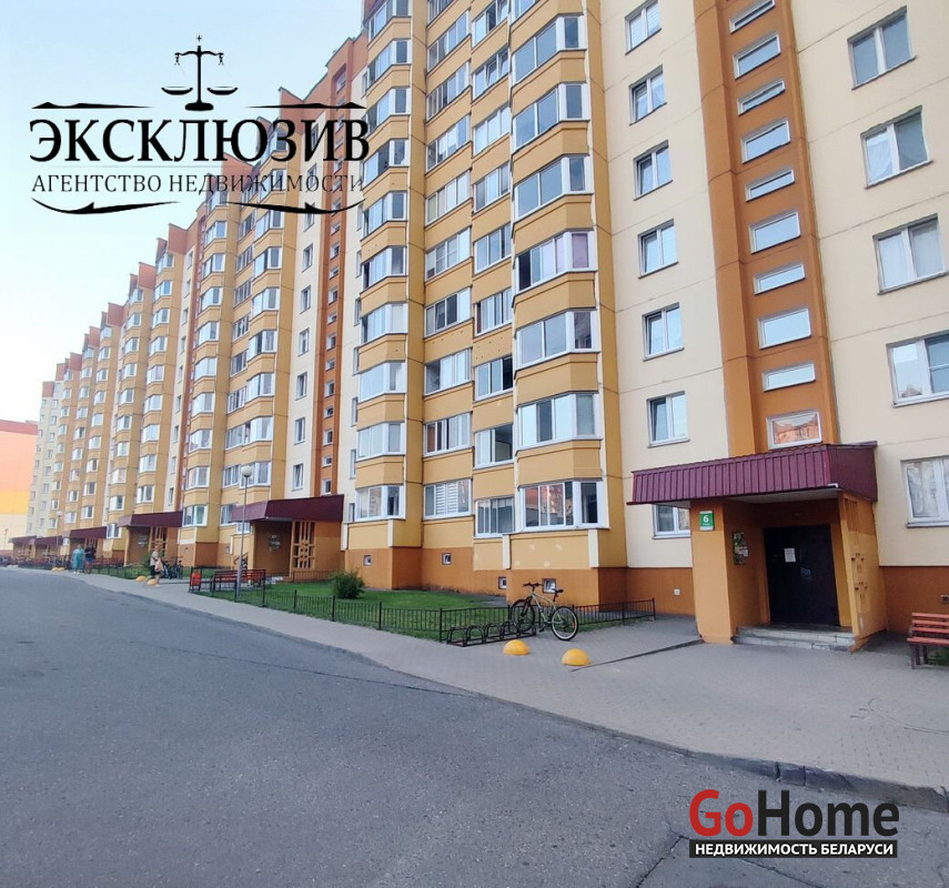  66,4м.кв., комнат 2, Брест