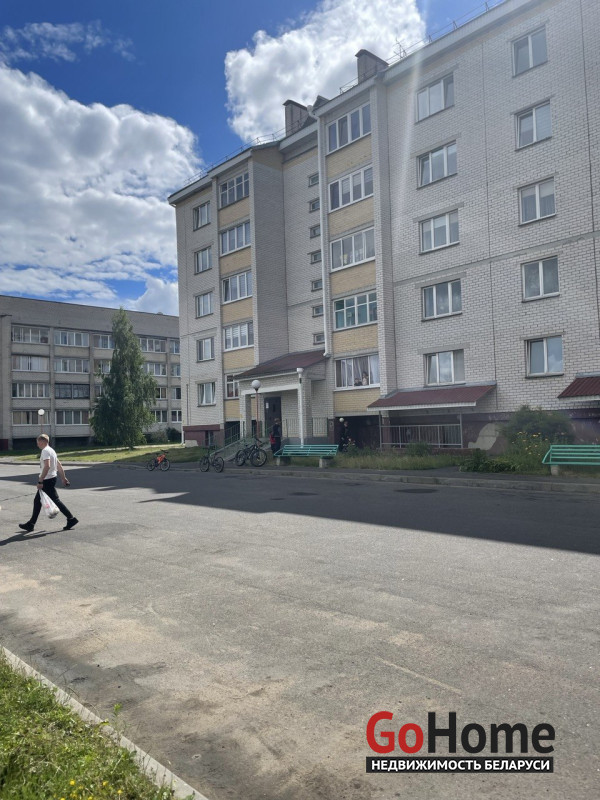  66,4м.кв., комнат 2, Брест
