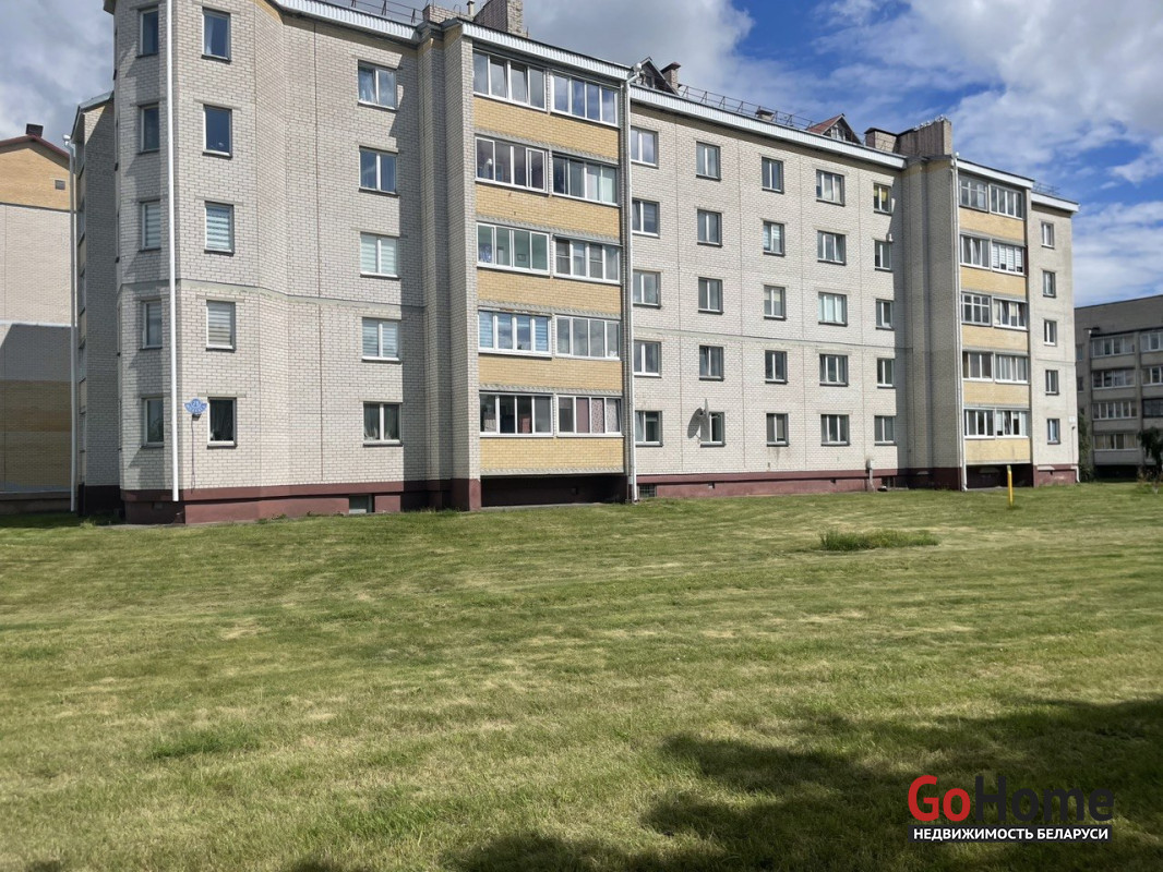  66,4м.кв., комнат 2, Брест