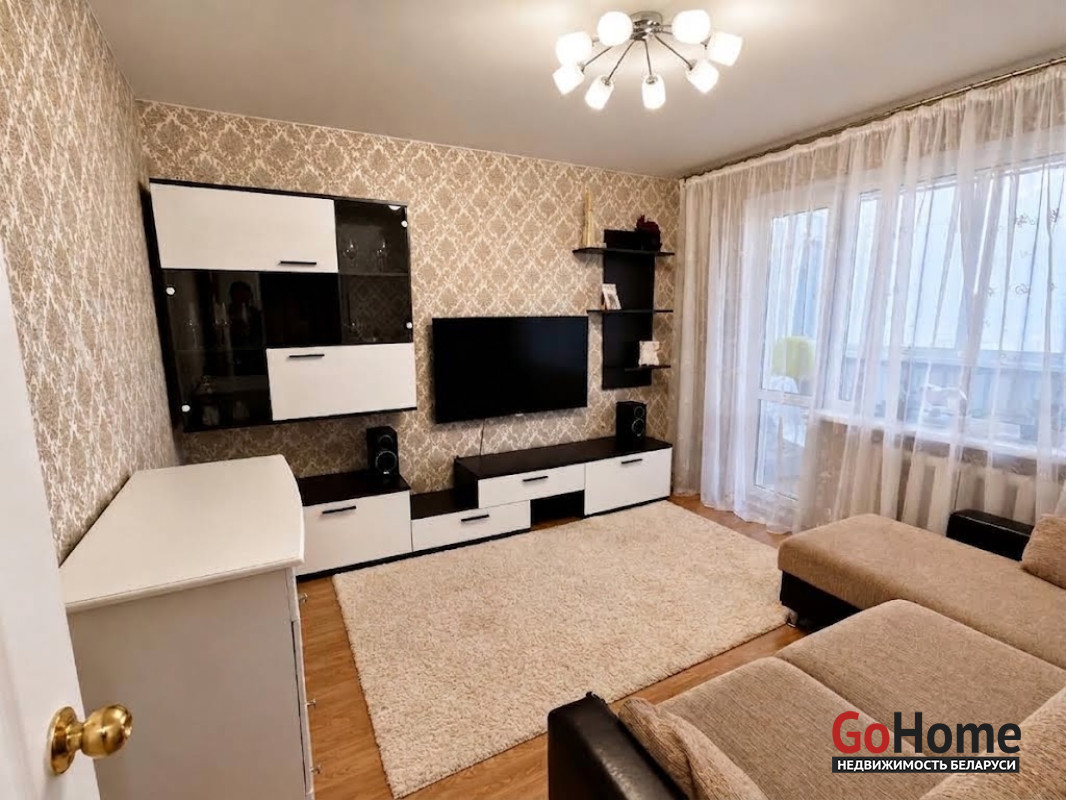  66,4м.кв., комнат 2, Брест