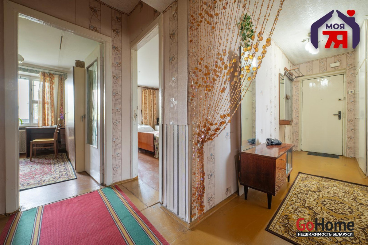  66,4м.кв., комнат 2, Брест