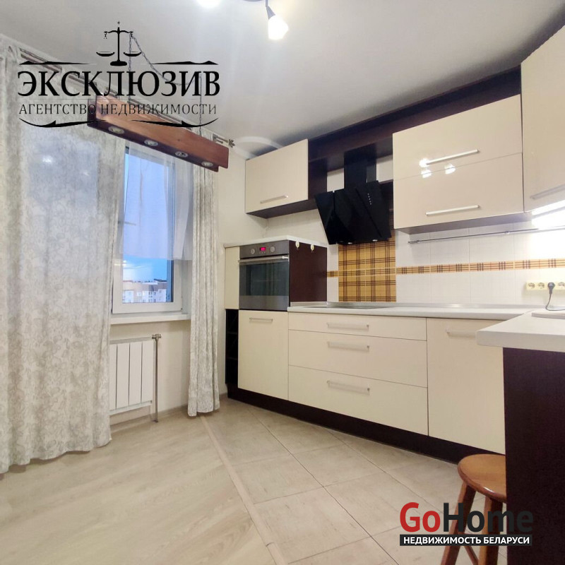  66,4м.кв., комнат 2, Брест