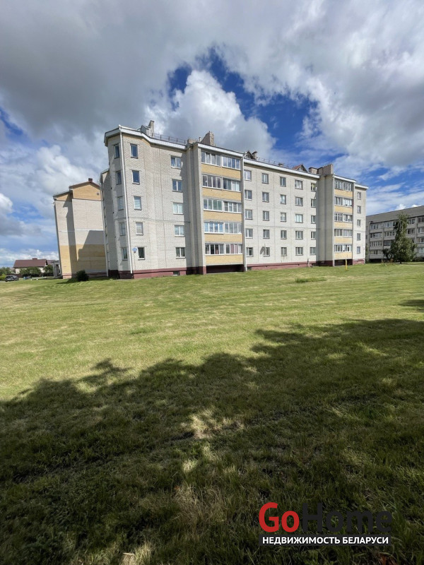  66,4м.кв., комнат 2, Брест
