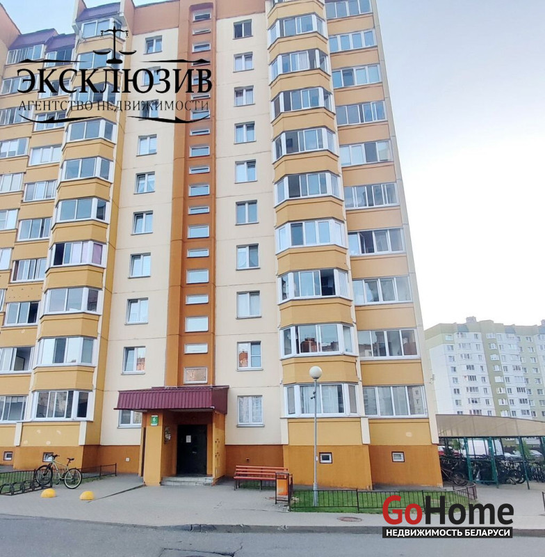  66,4м.кв., комнат 2, Брест
