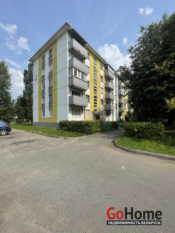  66,4м.кв., комнат 2, Брест