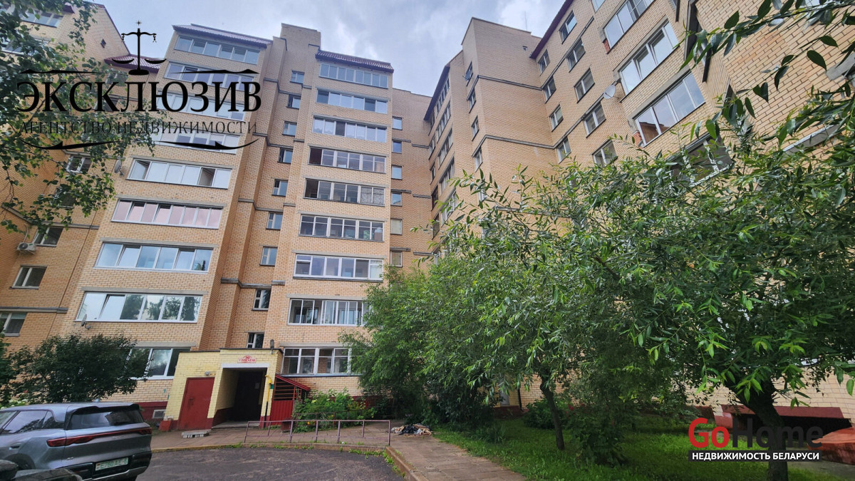  66,4м.кв., комнат 2, Брест