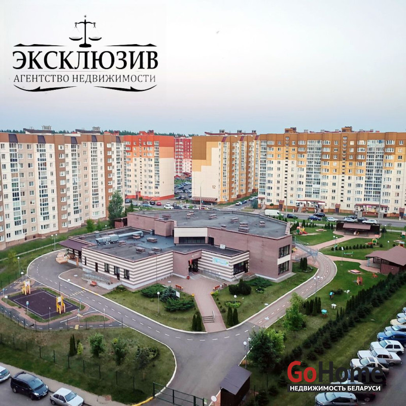  66,4м.кв., комнат 2, Брест