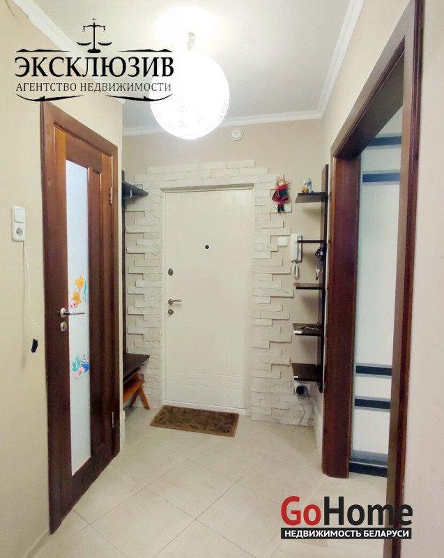  66,4м.кв., комнат 2, Брест