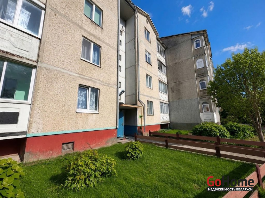 66,4м.кв., комнат 2, Брест