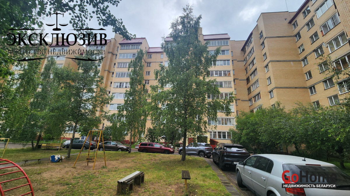  66,4м.кв., комнат 2, Брест